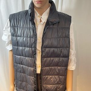 Old Navy Grey bubble style vest.